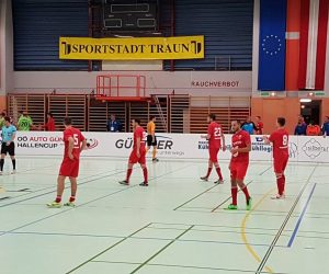 OÖ AUTO GÜNTHER HALLENCUP 2017