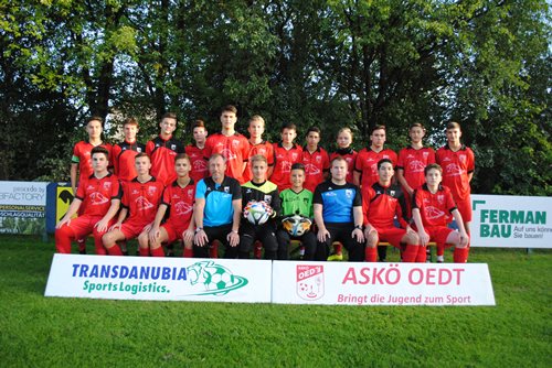 U16 – Team 2019