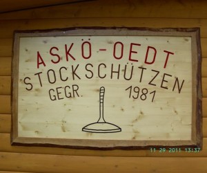 Vereinsmeisterschaften Stockschießen 2011
